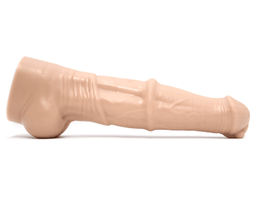 Horse With Piercing Dildo