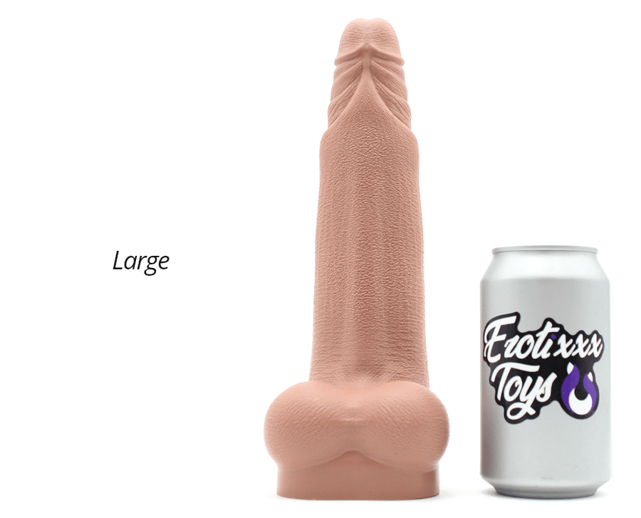 The Bullet Dildo - Erotixxx Toys - Large