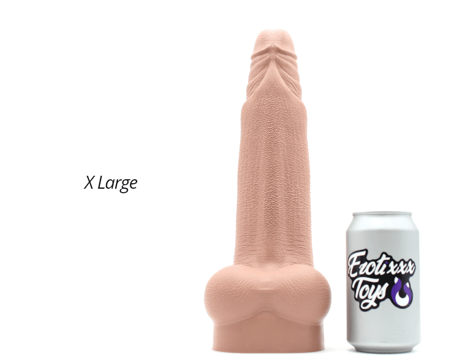 The Bullet Dildo - Erotixxx Toys - X Large