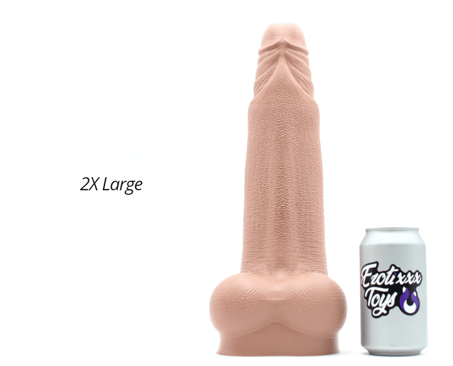 The Bullet Dildo - Erotixxx Toys - @X Large